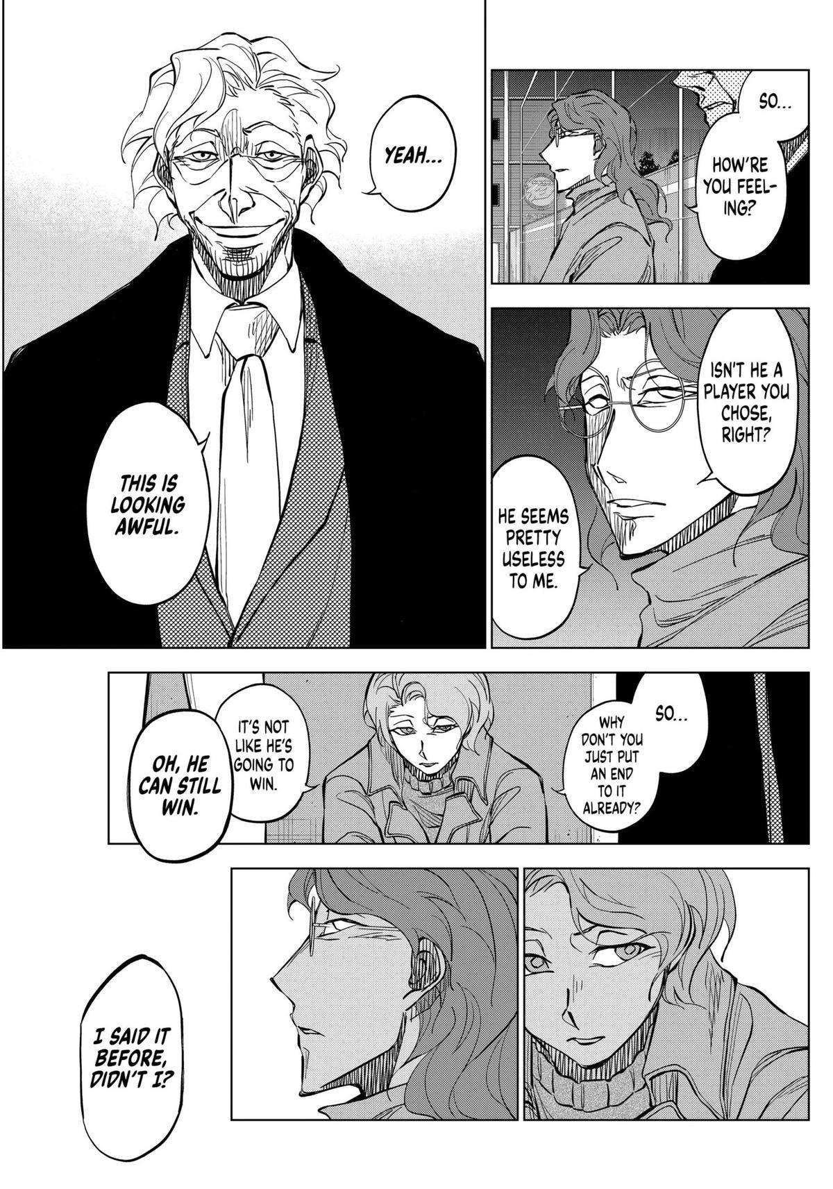 Read Catenaccio Manga Online