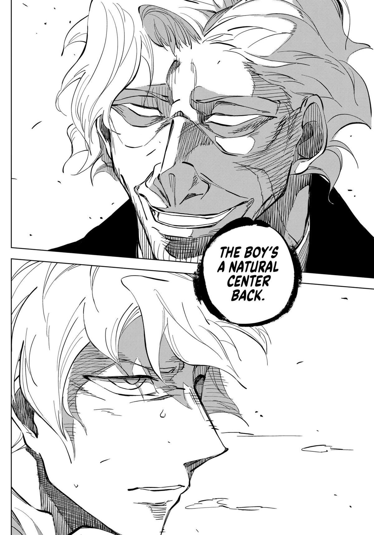Read Catenaccio Manga Online