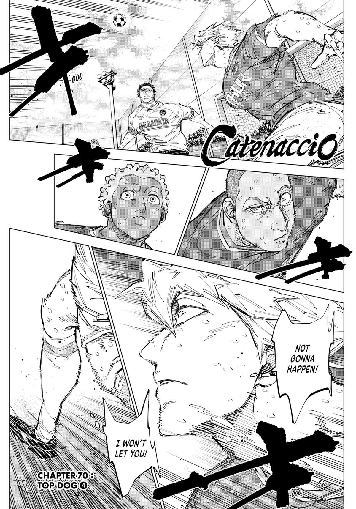 Read Catenaccio Manga Online