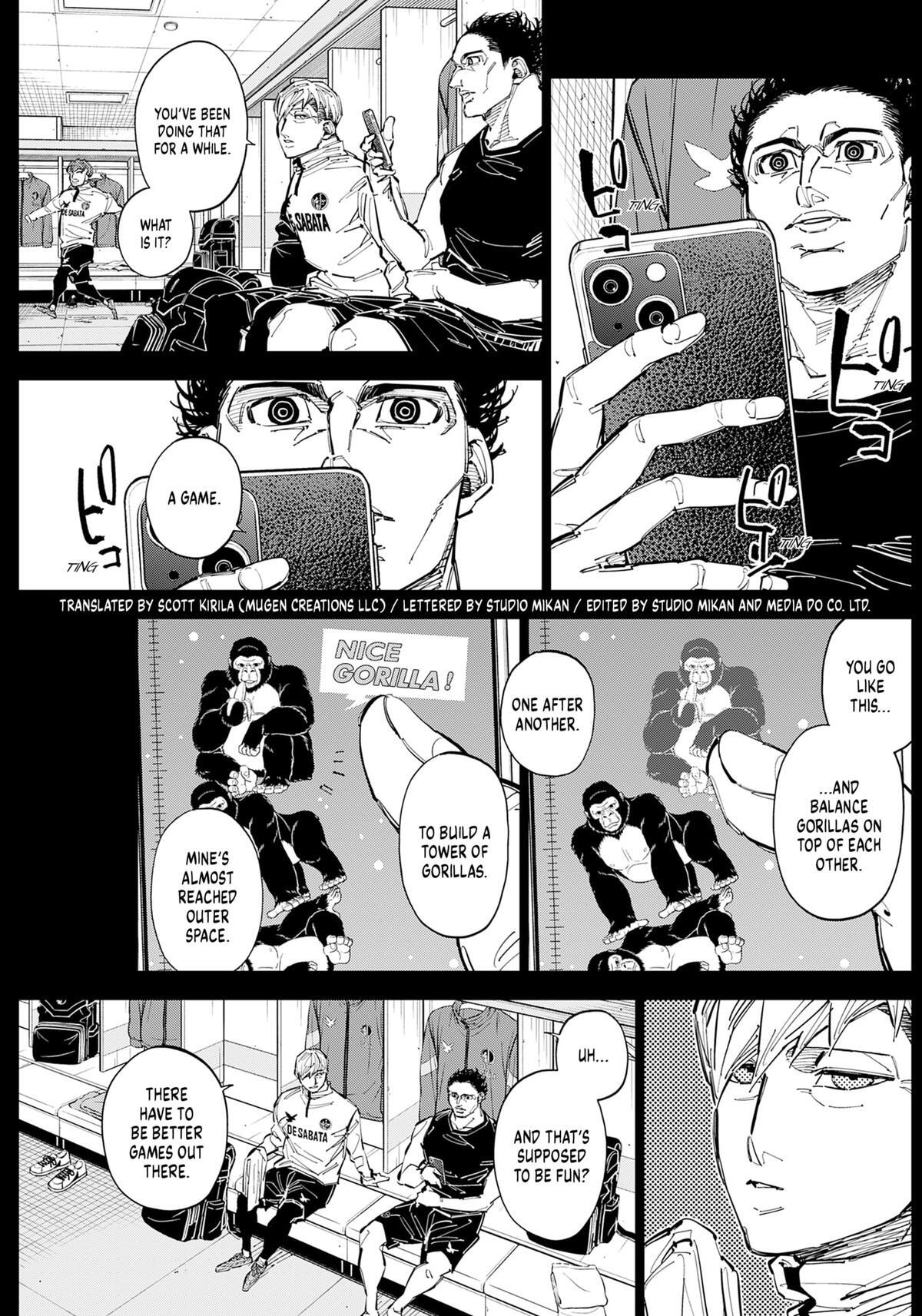 Read Catenaccio Manga Online