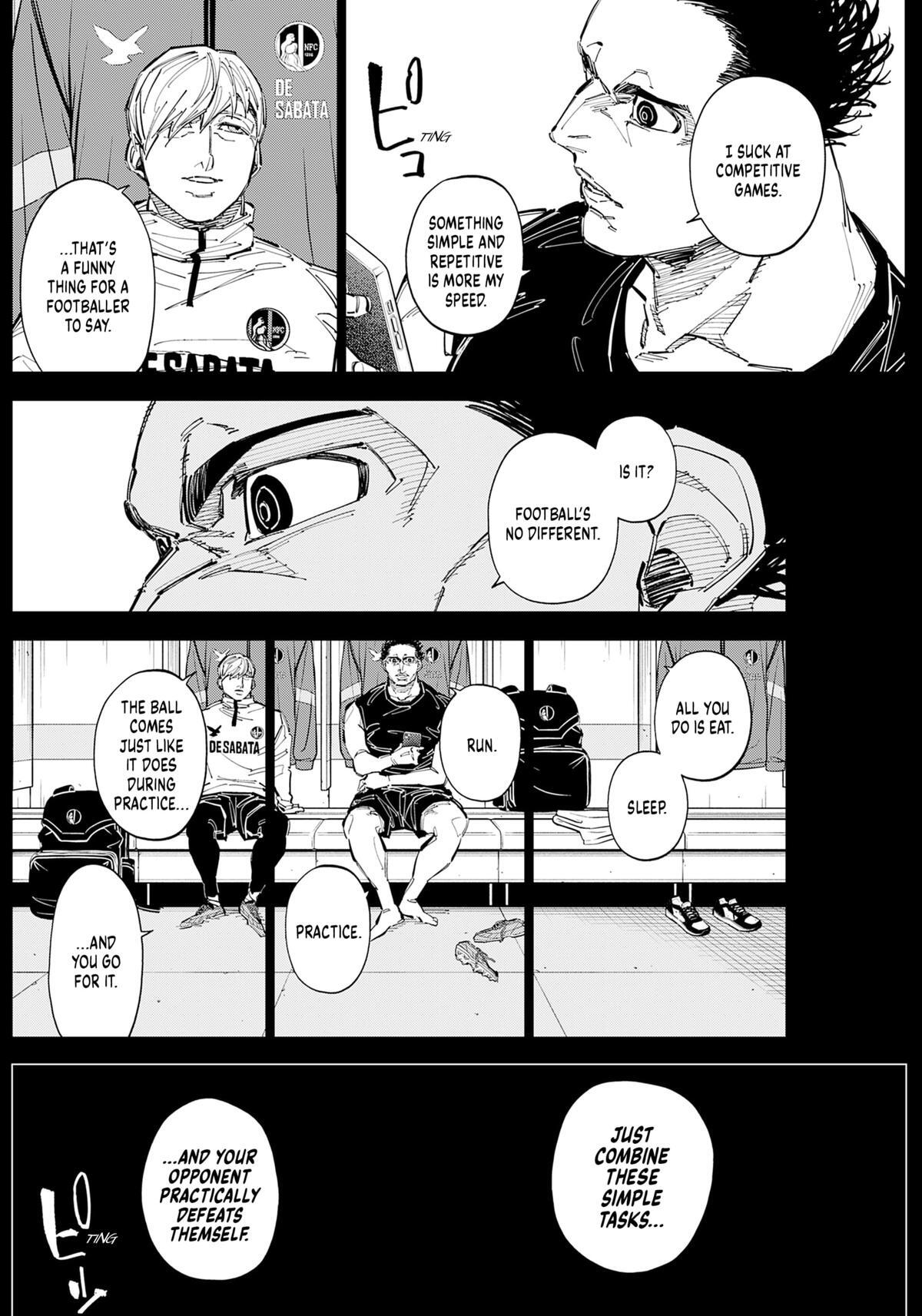 Read Catenaccio Manga Online