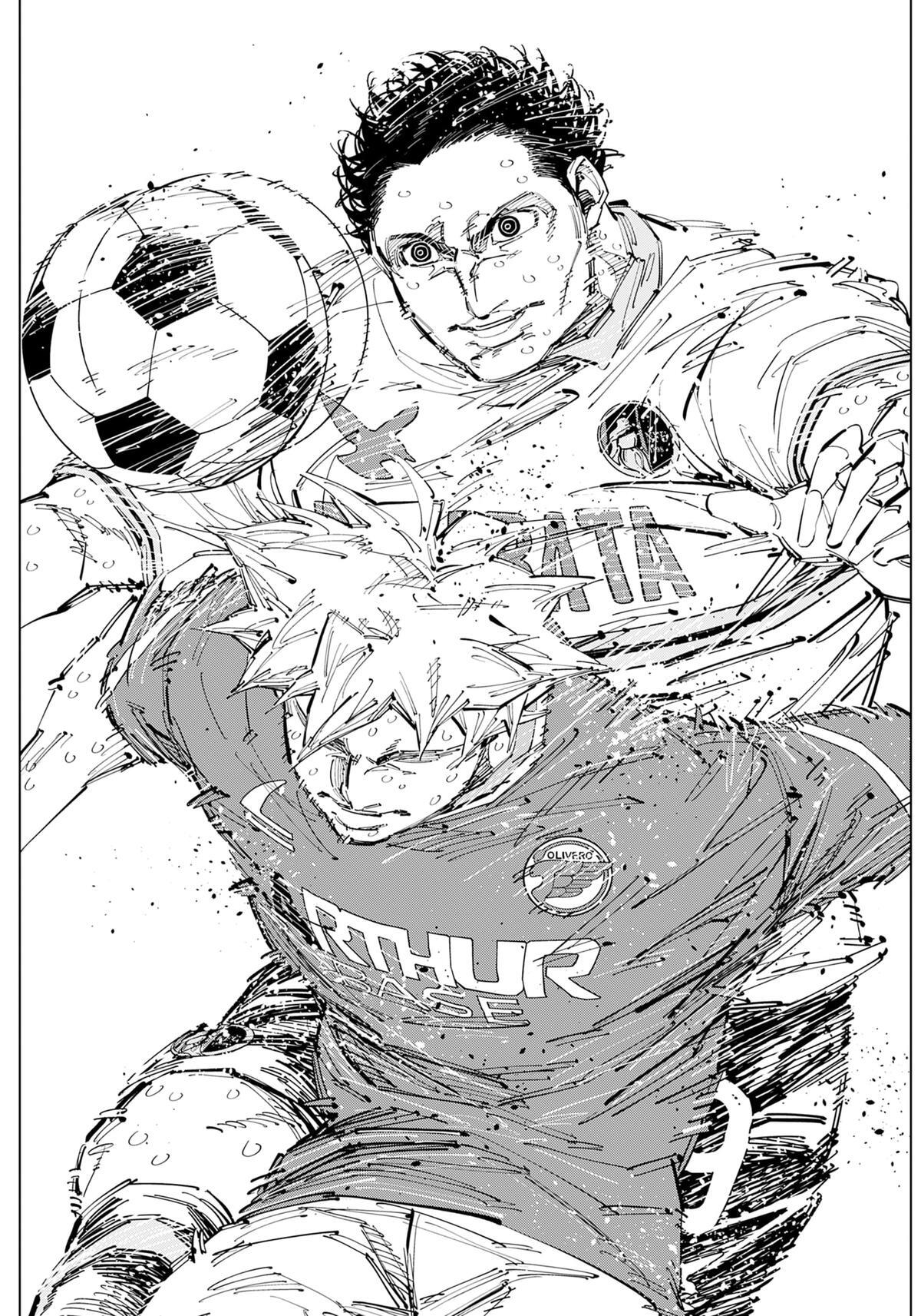 Read Catenaccio Manga Online