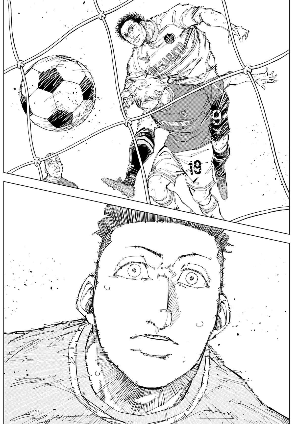 Read Catenaccio Manga Online