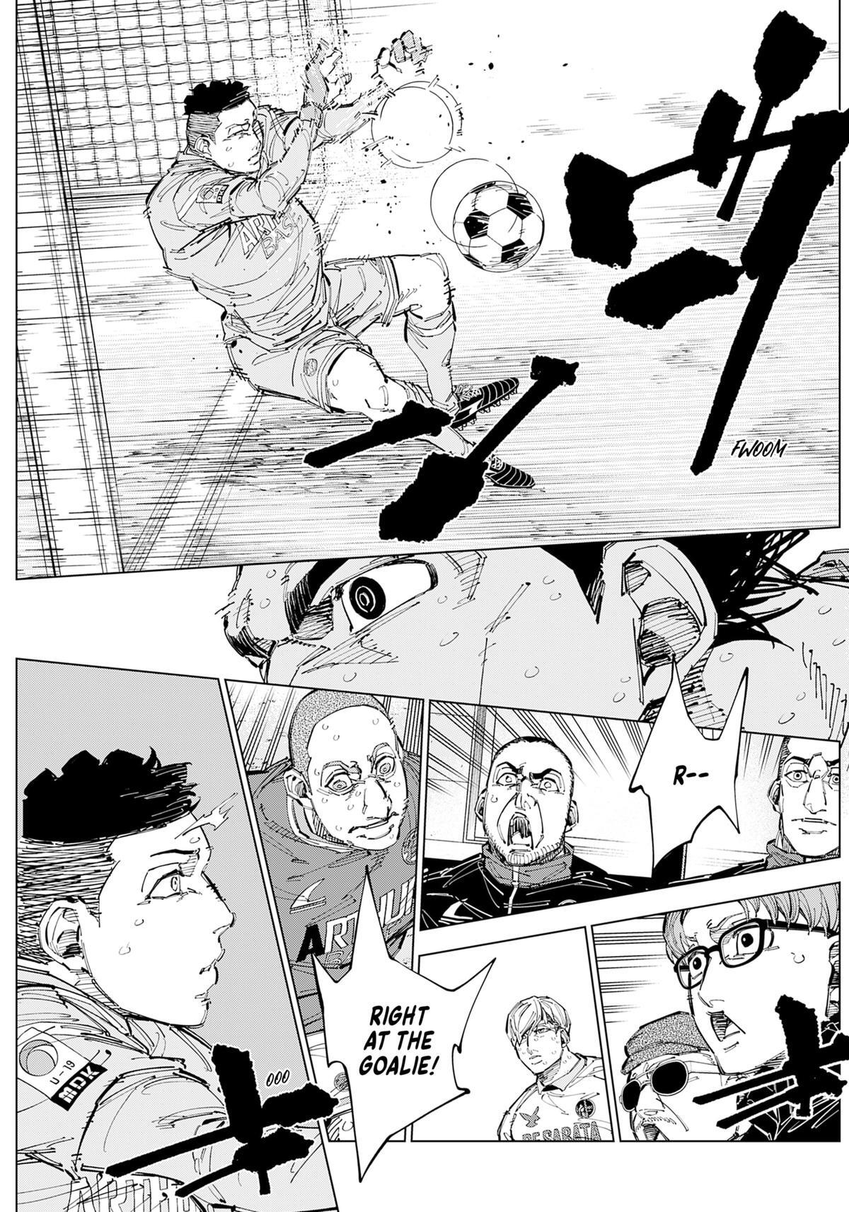 Read Catenaccio Manga Online