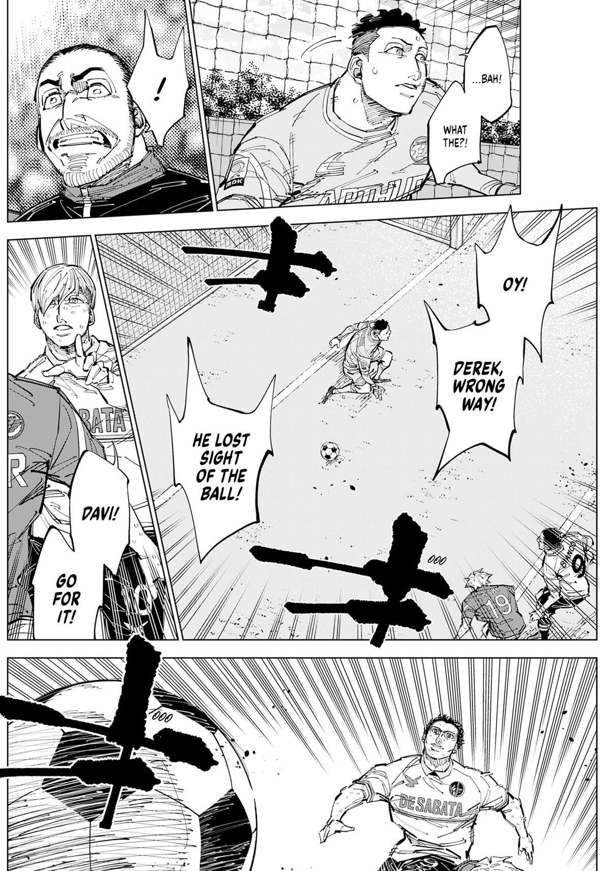 Read Catenaccio Manga Online