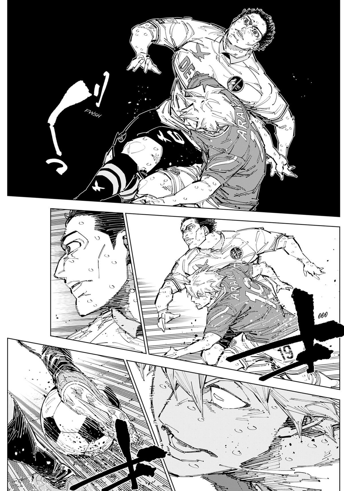 Read Catenaccio Manga Online