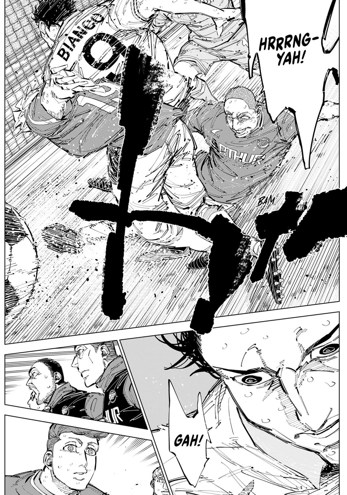 Read Catenaccio Manga Online