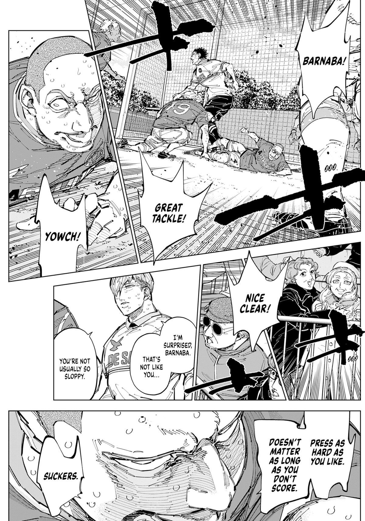 Read Catenaccio Manga Online