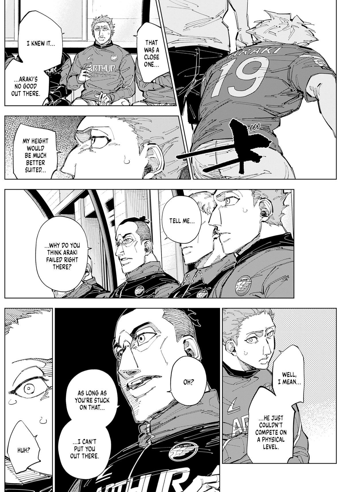 Read Catenaccio Manga Online