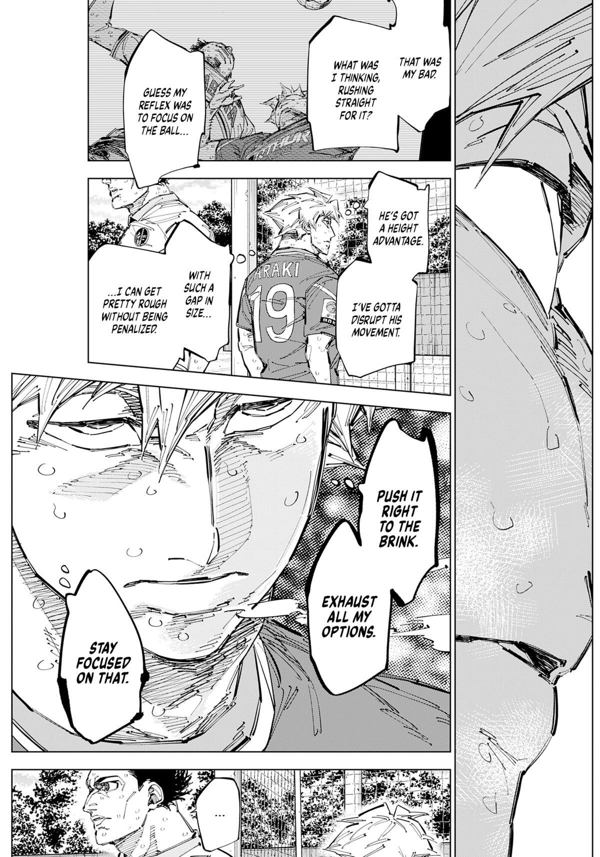Read Catenaccio Manga Online