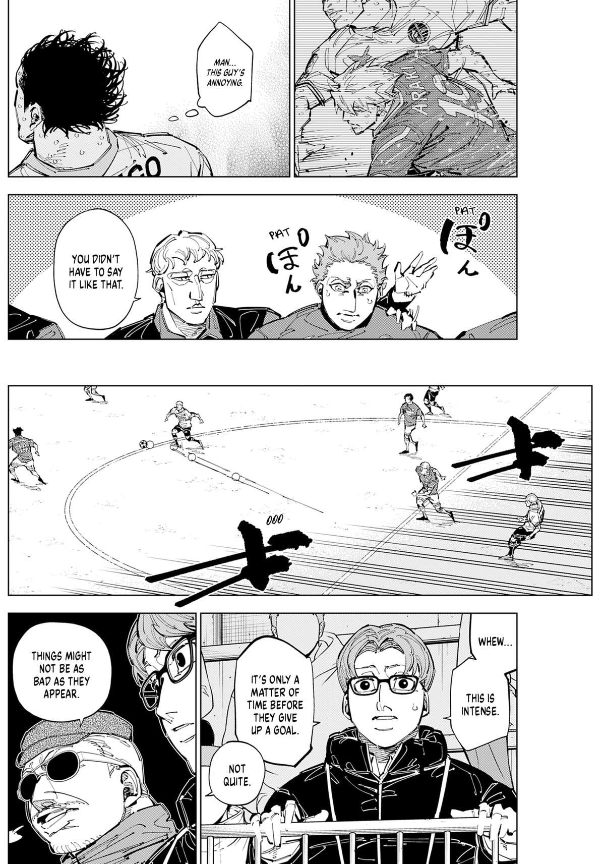 Read Catenaccio Manga Online