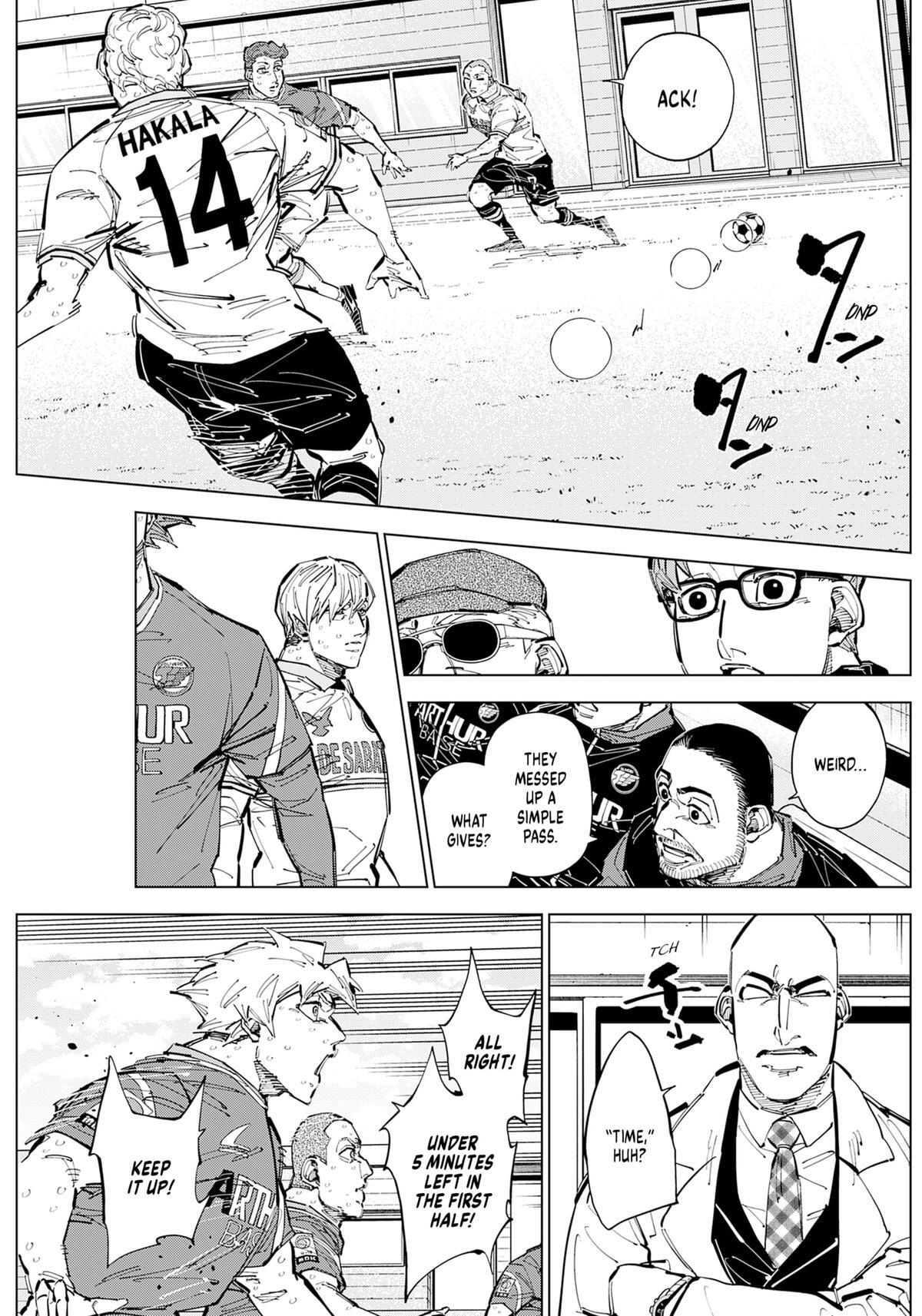 Read Catenaccio Manga Online