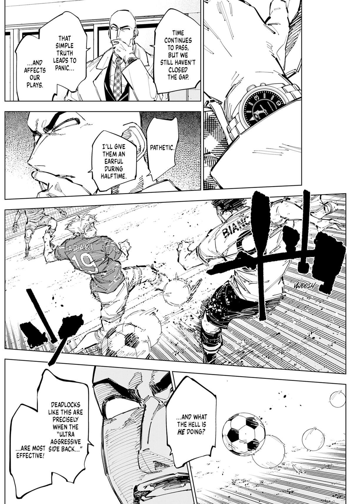 Read Catenaccio Manga Online