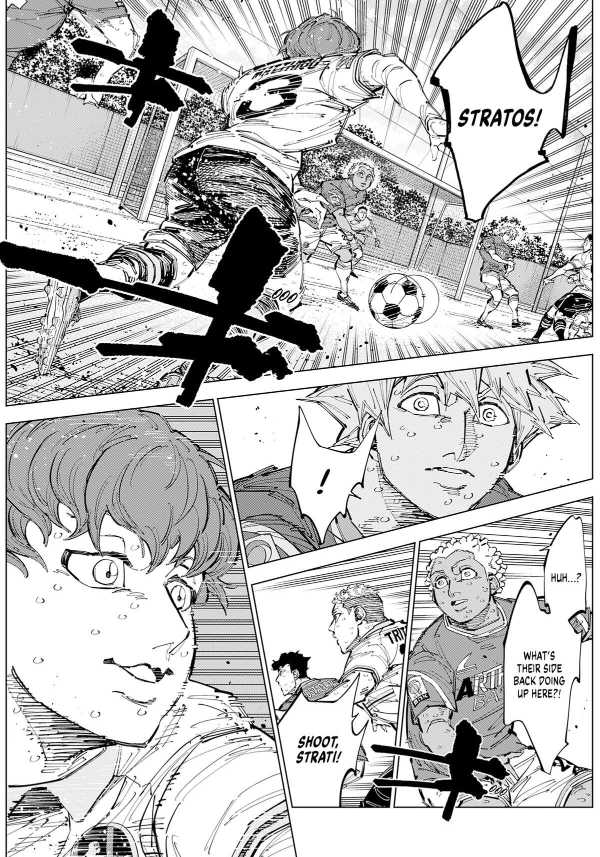 Read Catenaccio Manga Online