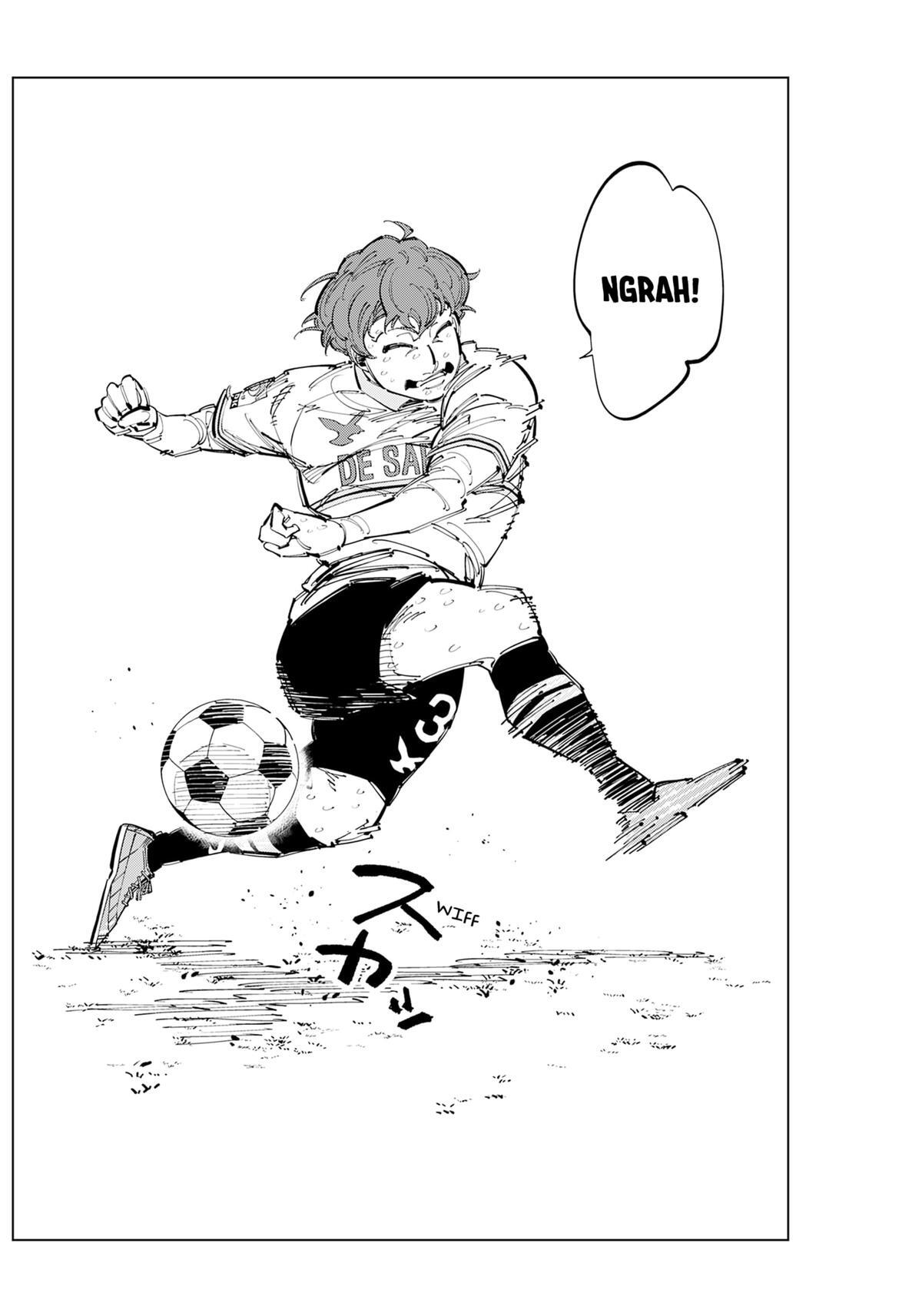 Read Catenaccio Manga Online