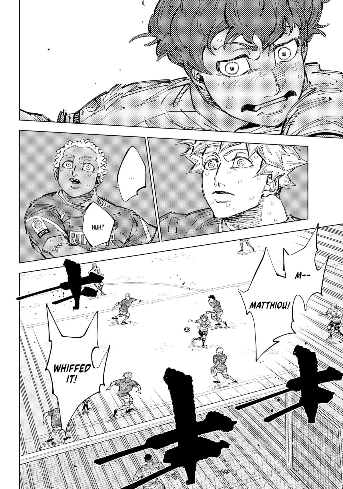 Read Catenaccio Manga Online