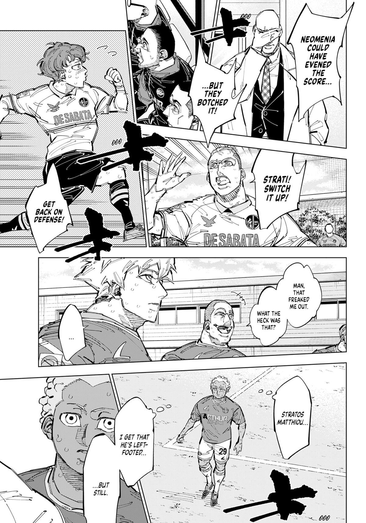 Read Catenaccio Manga Online