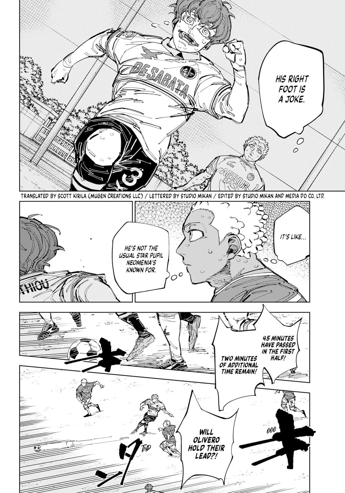 Read Catenaccio Manga Online