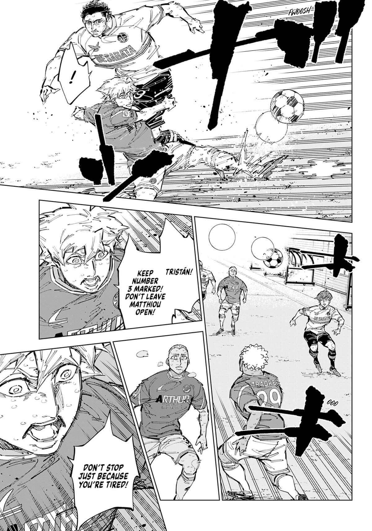 Read Catenaccio Manga Online