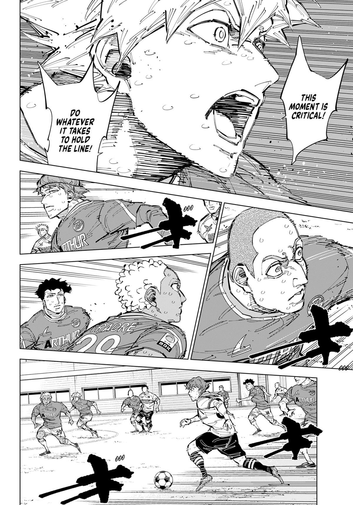 Read Catenaccio Manga Online