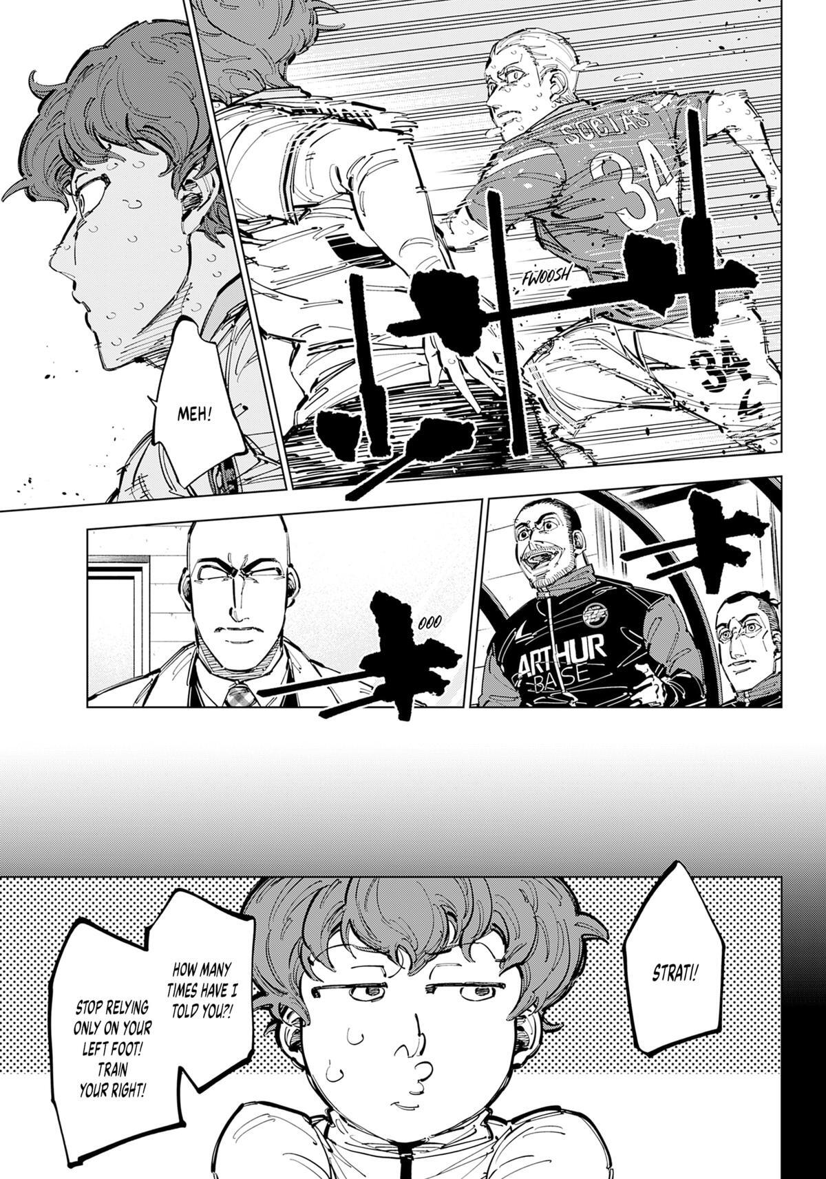 Read Catenaccio Manga Online
