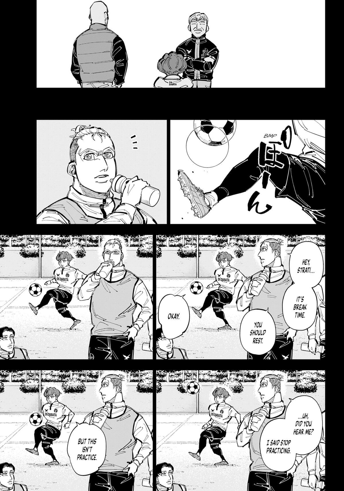 Read Catenaccio Manga Online