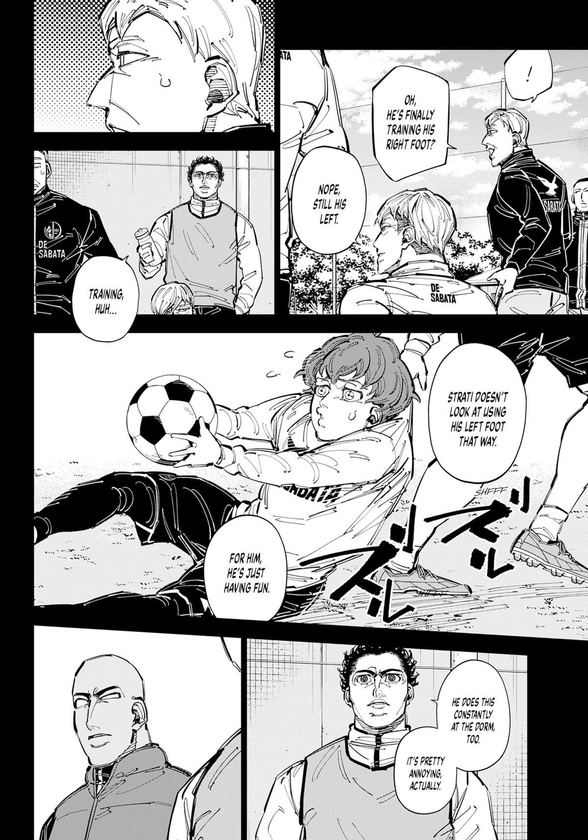 Read Catenaccio Manga Online