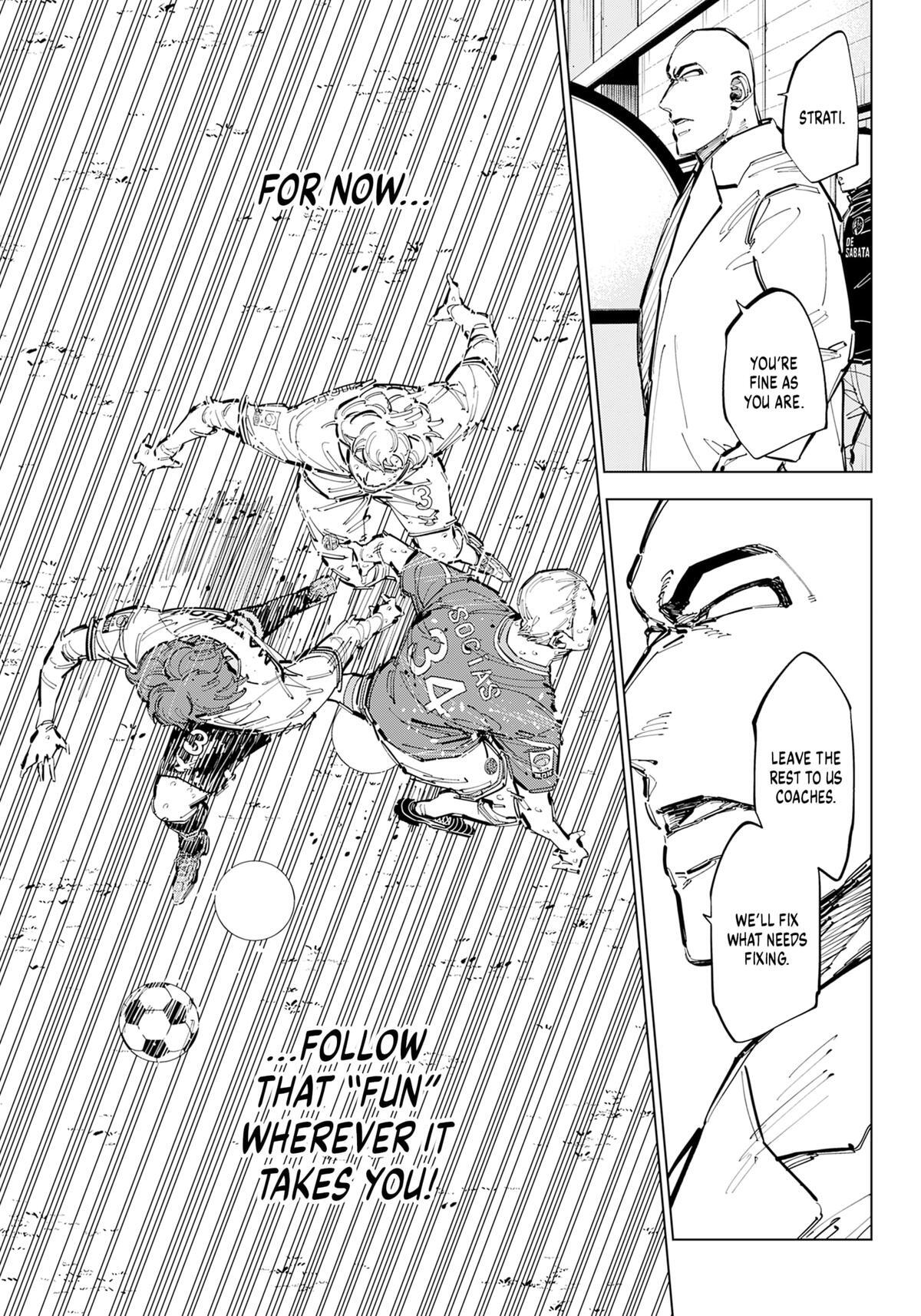 Read Catenaccio Manga Online