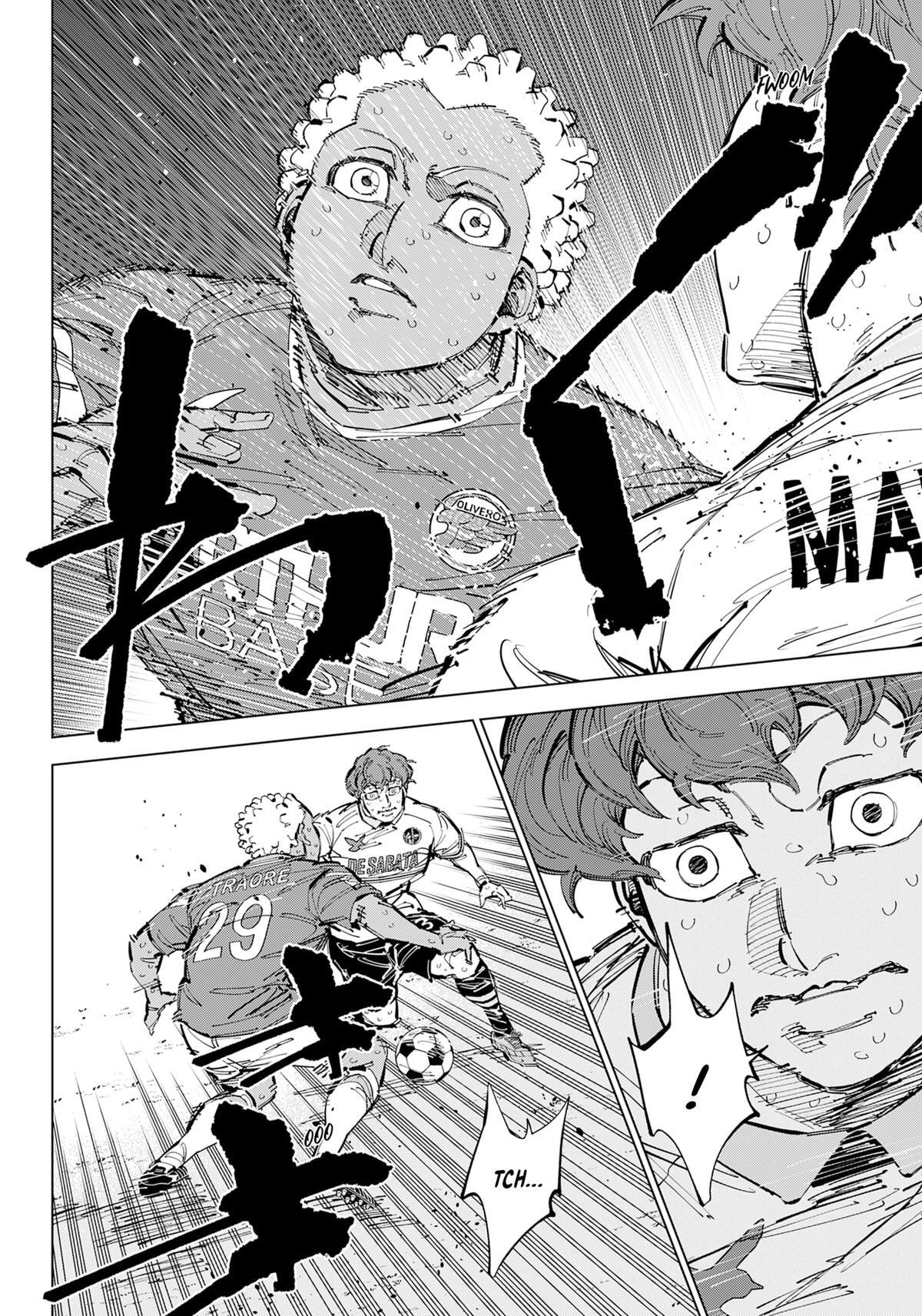 Read Catenaccio Manga Online