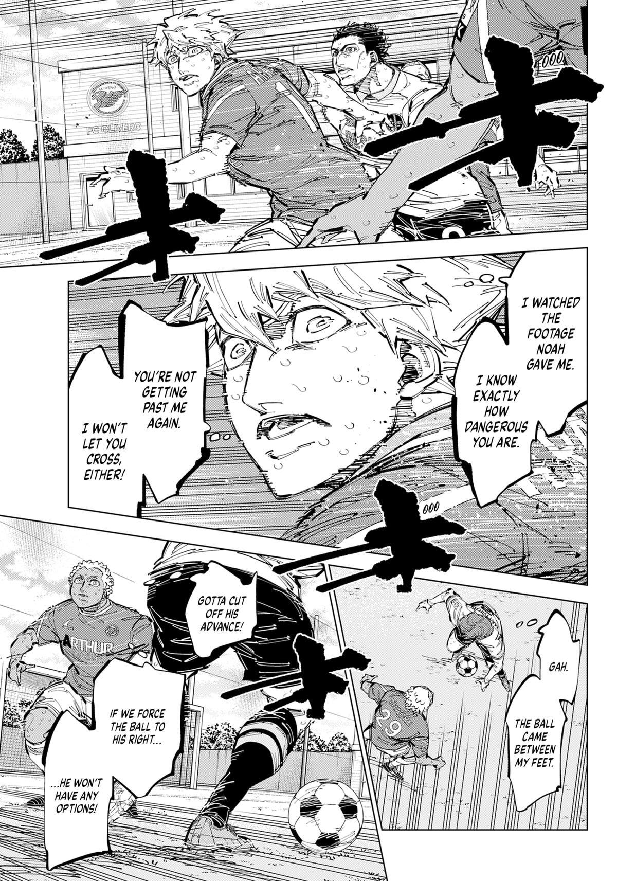Read Catenaccio Manga Online