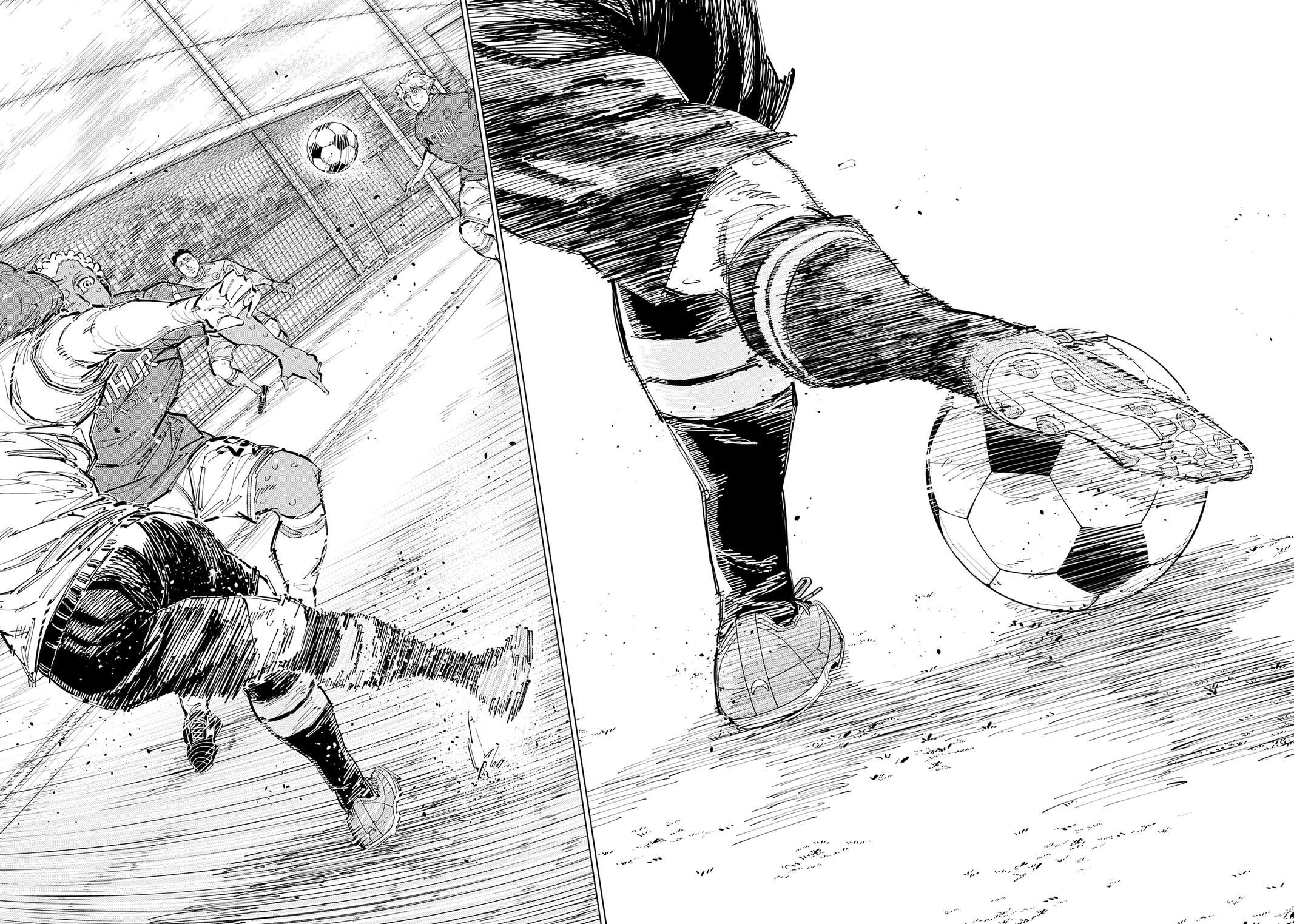 Read Catenaccio Manga Online