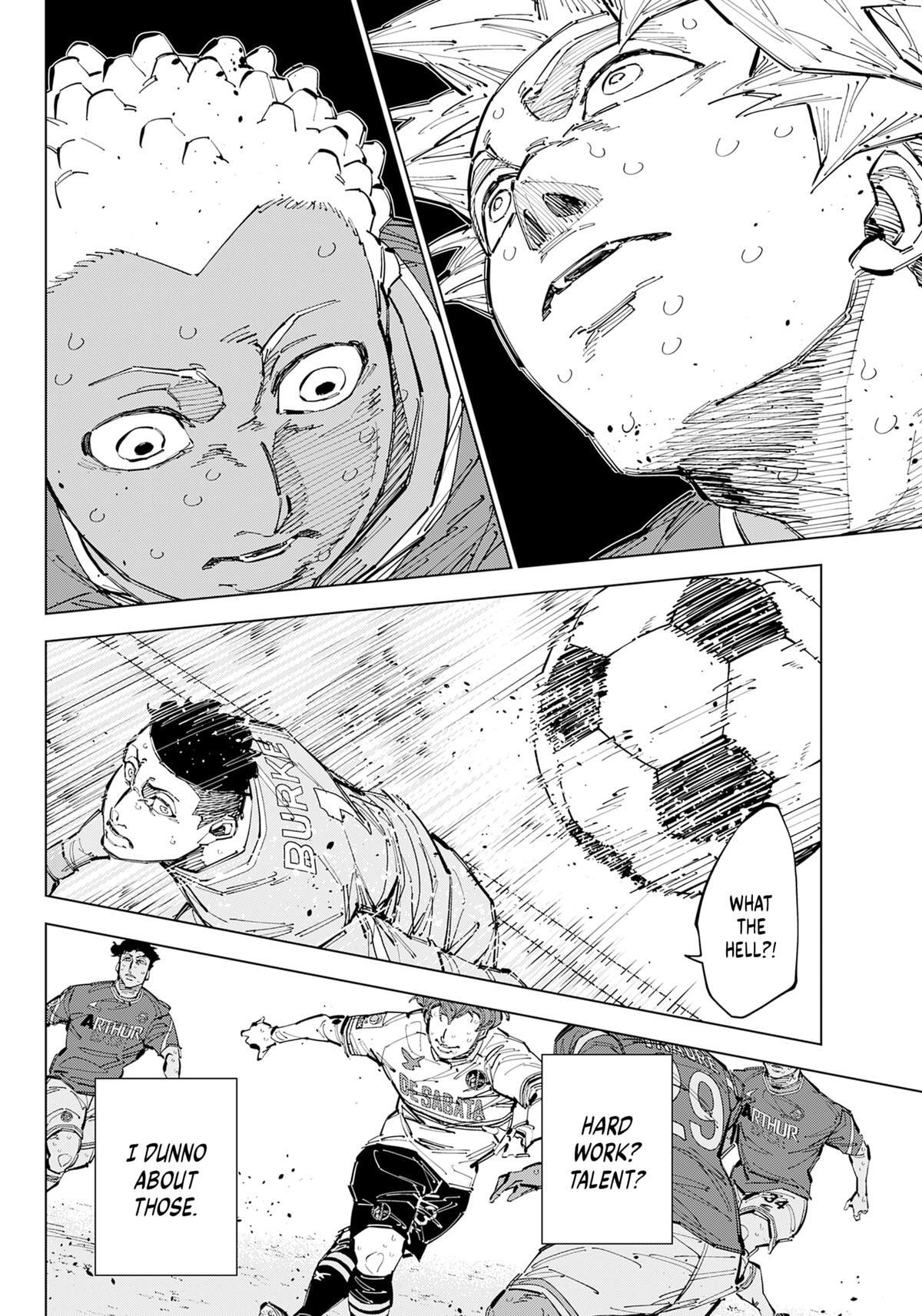 Read Catenaccio Manga Online