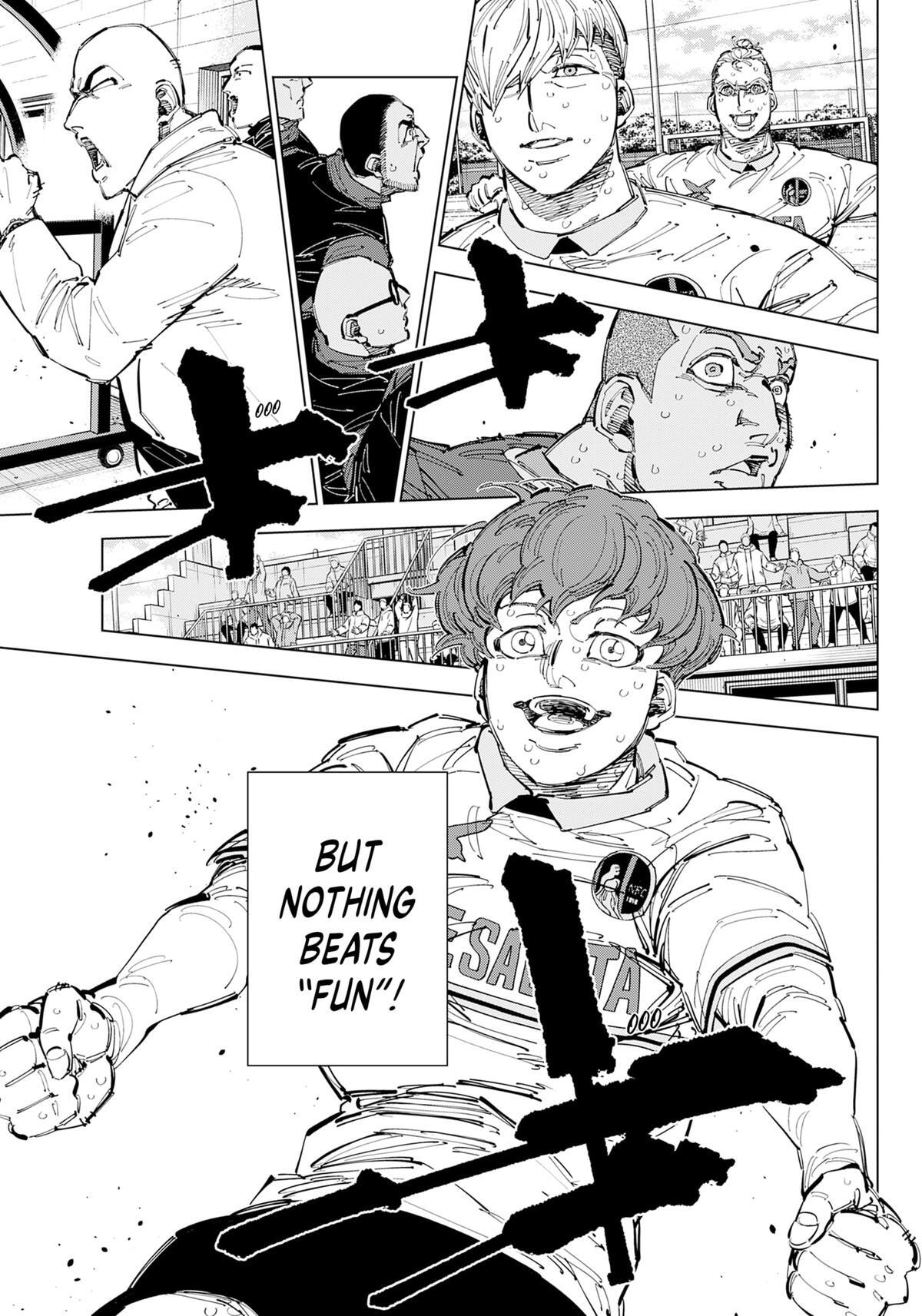 Read Catenaccio Manga Online