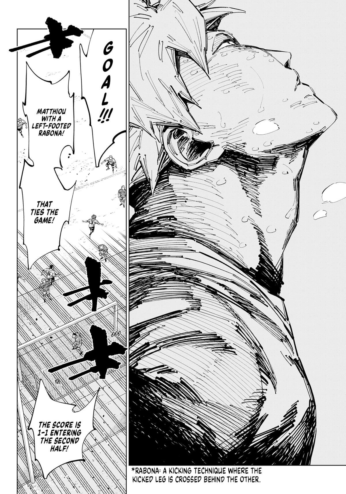 Read Catenaccio Manga Online