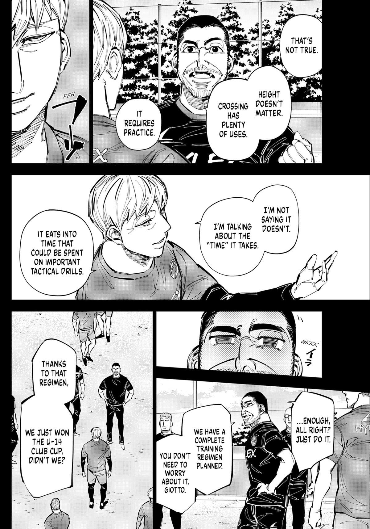 Read Catenaccio Manga Online