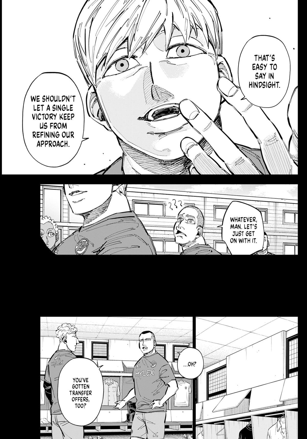Read Catenaccio Manga Online