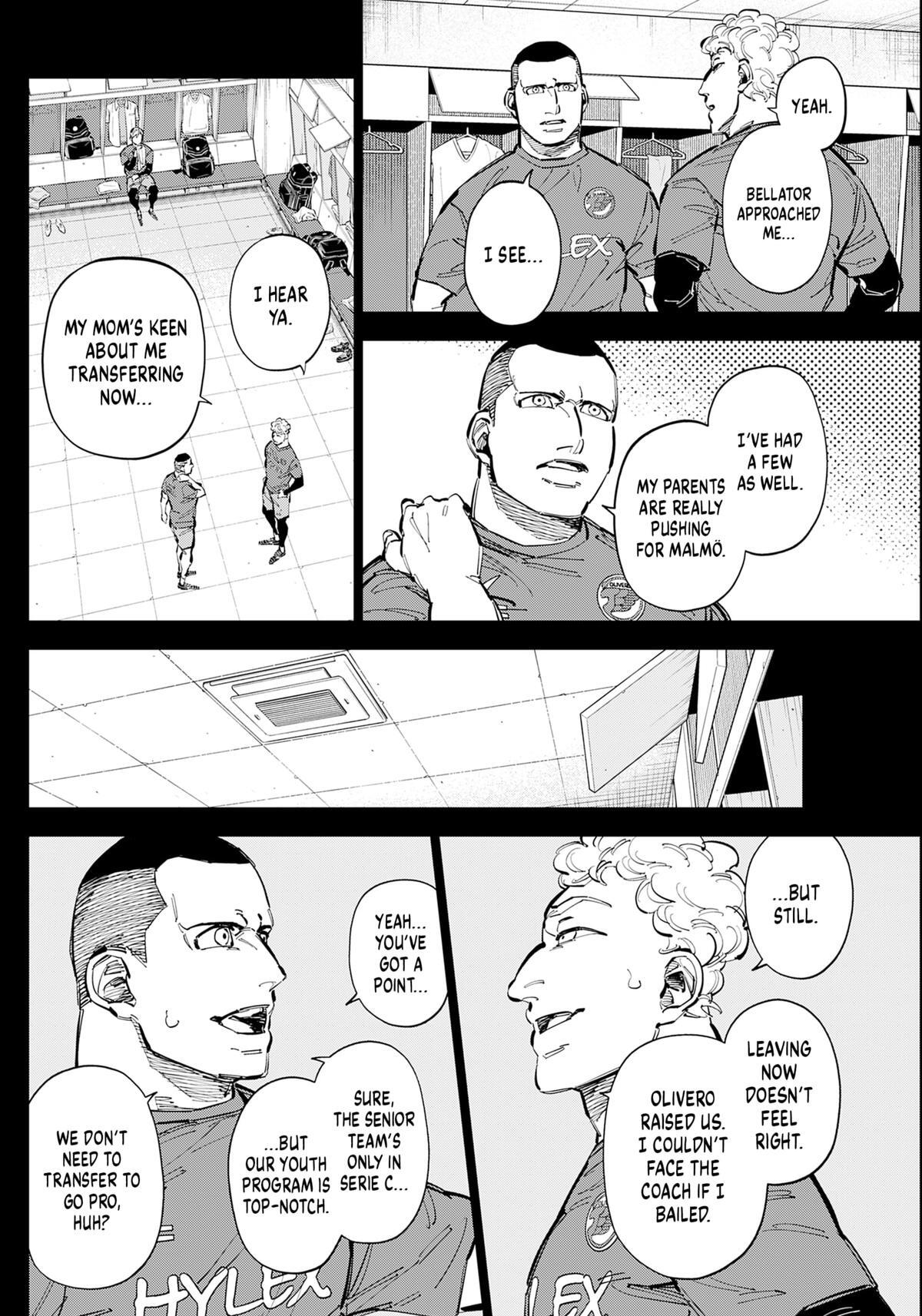 Read Catenaccio Manga Online