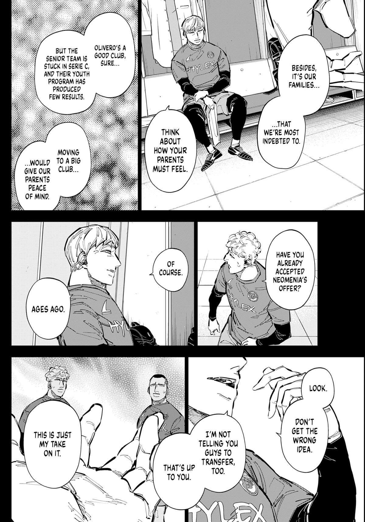 Read Catenaccio Manga Online