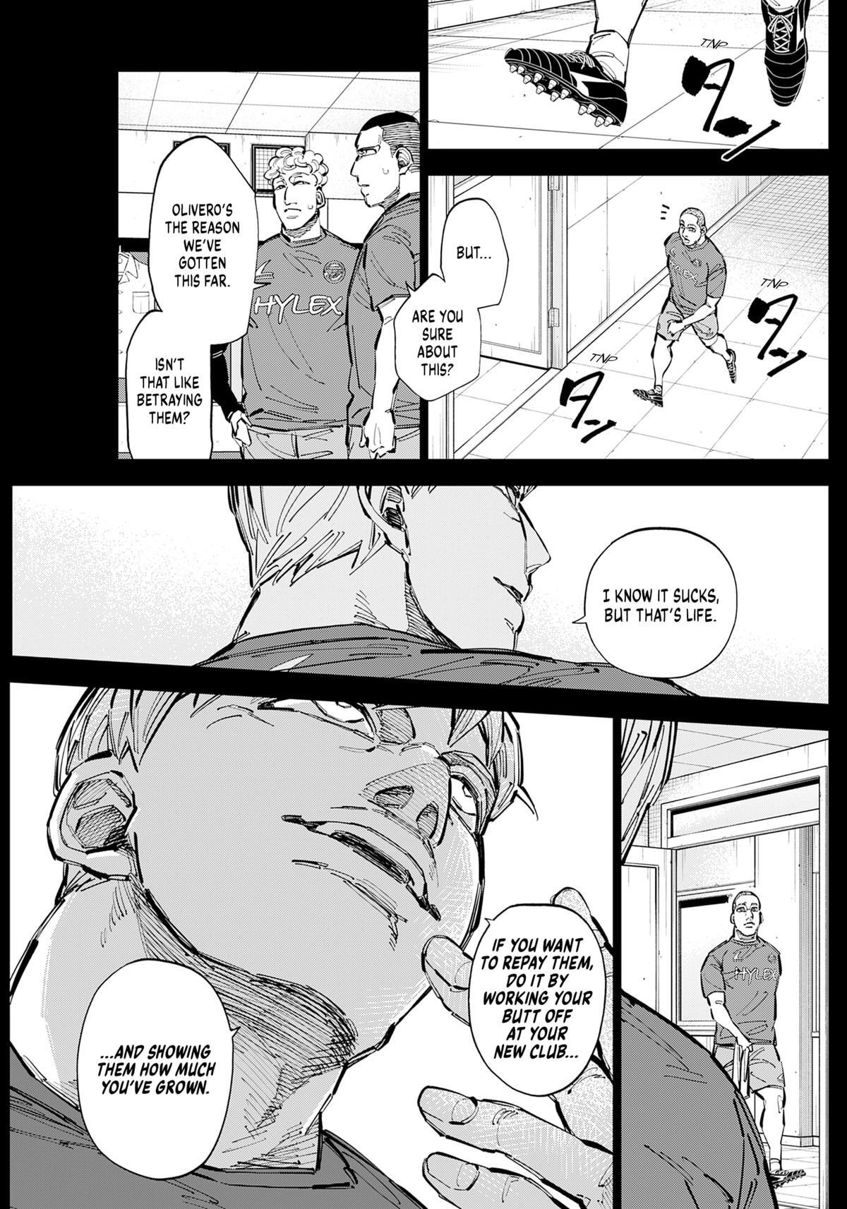 Read Catenaccio Manga Online