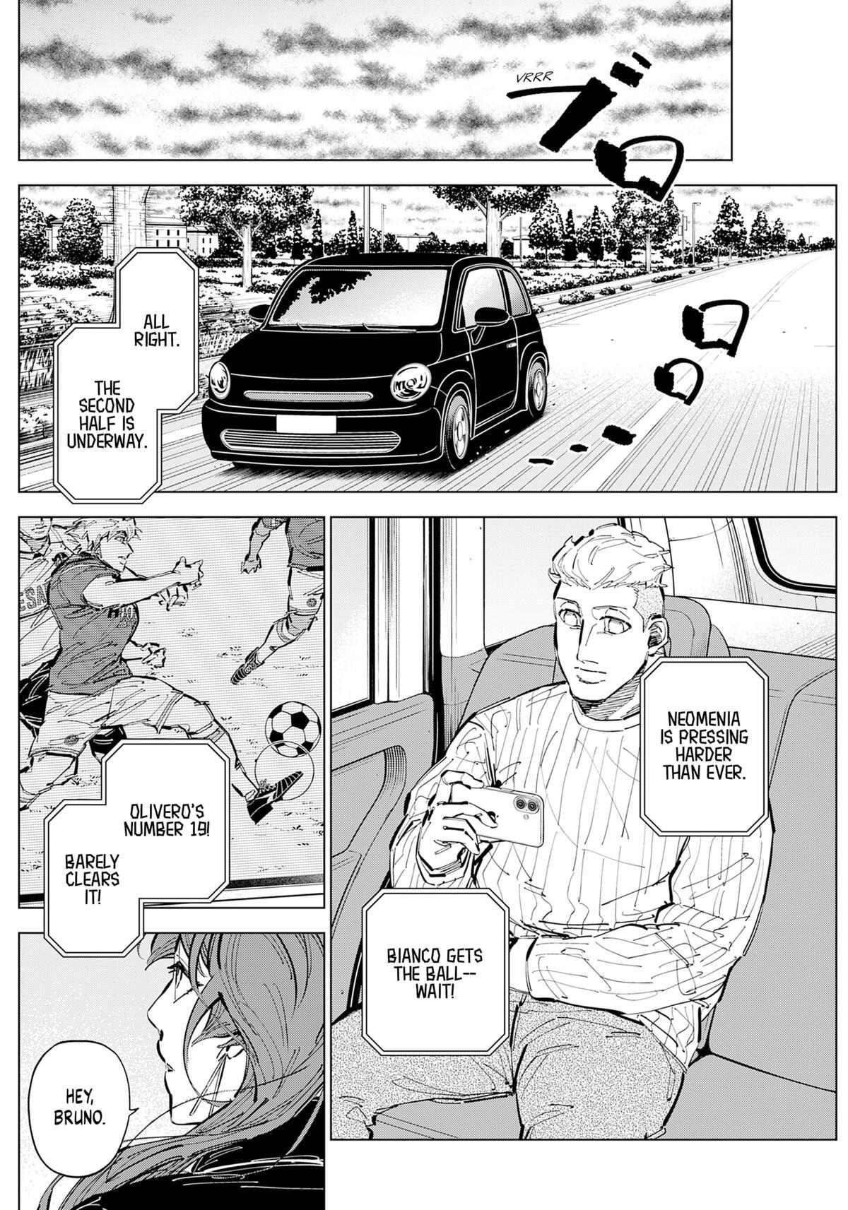 Read Catenaccio Manga Online
