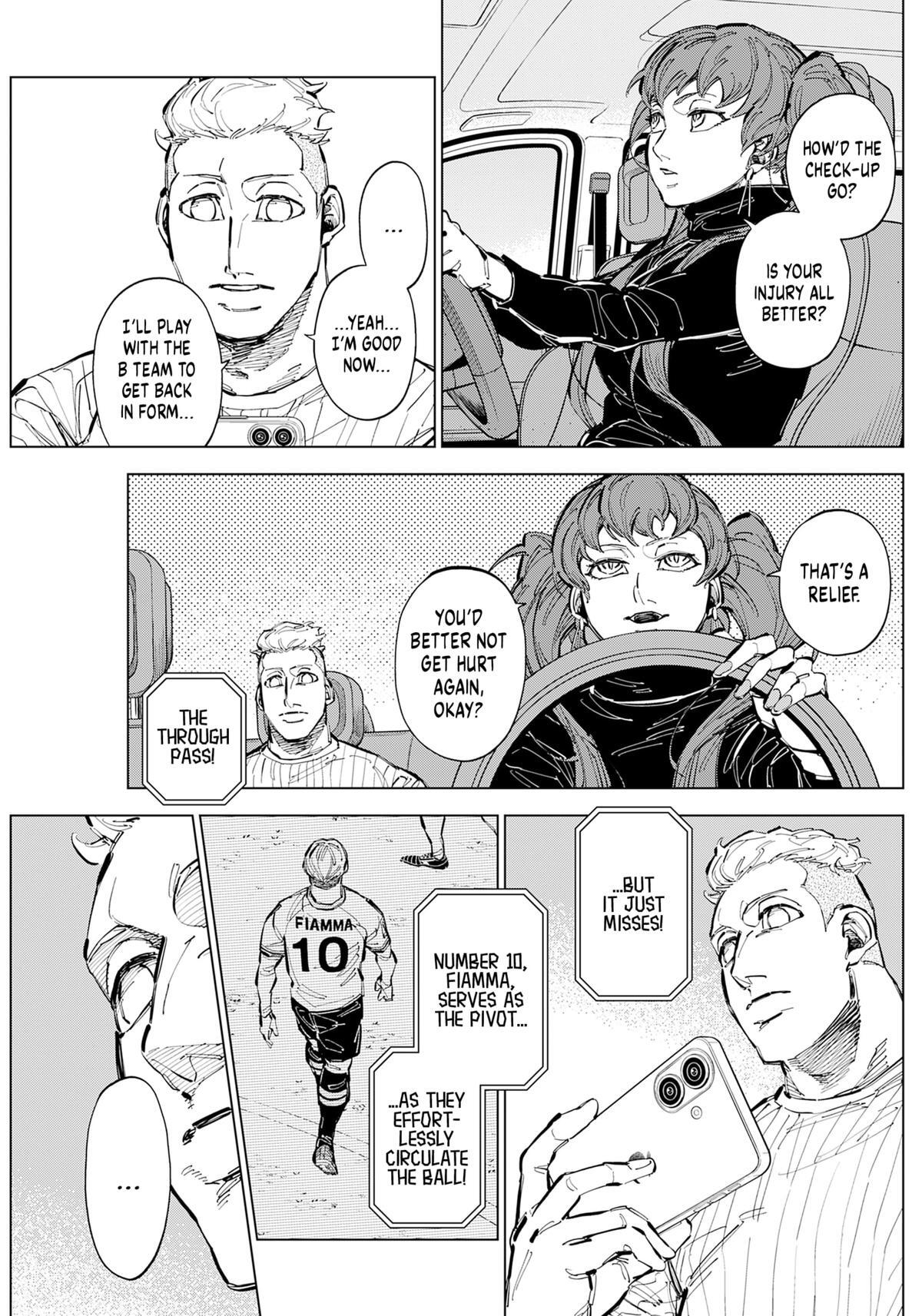 Read Catenaccio Manga Online