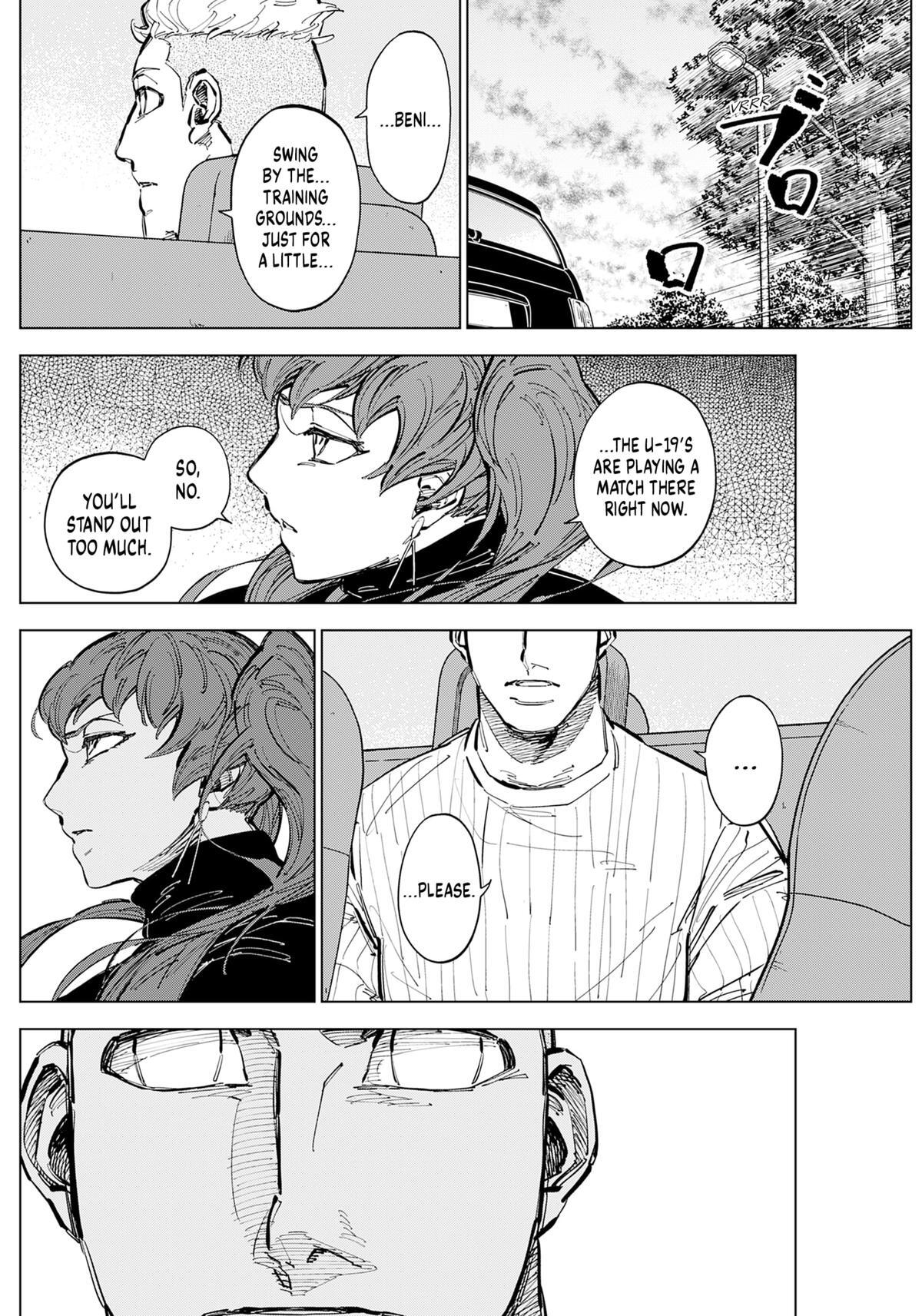 Read Catenaccio Manga Online