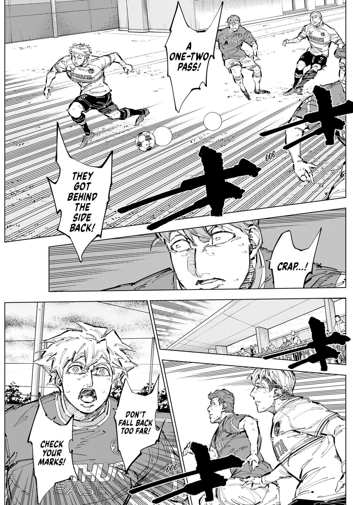 Read Catenaccio Manga Online