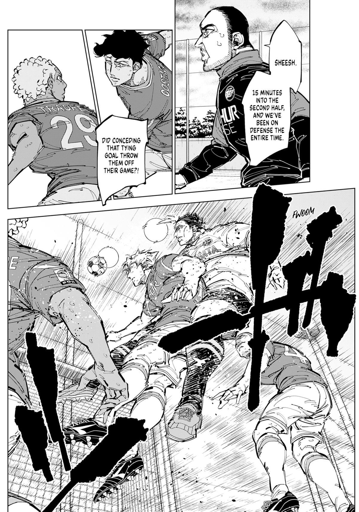 Read Catenaccio Manga Online