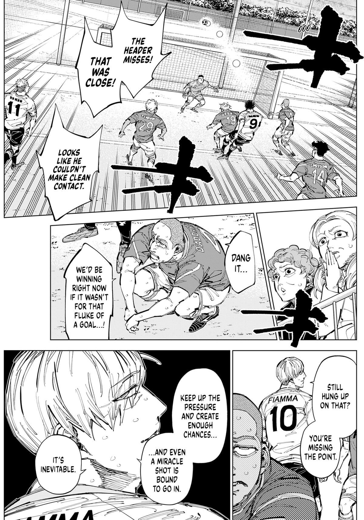 Read Catenaccio Manga Online