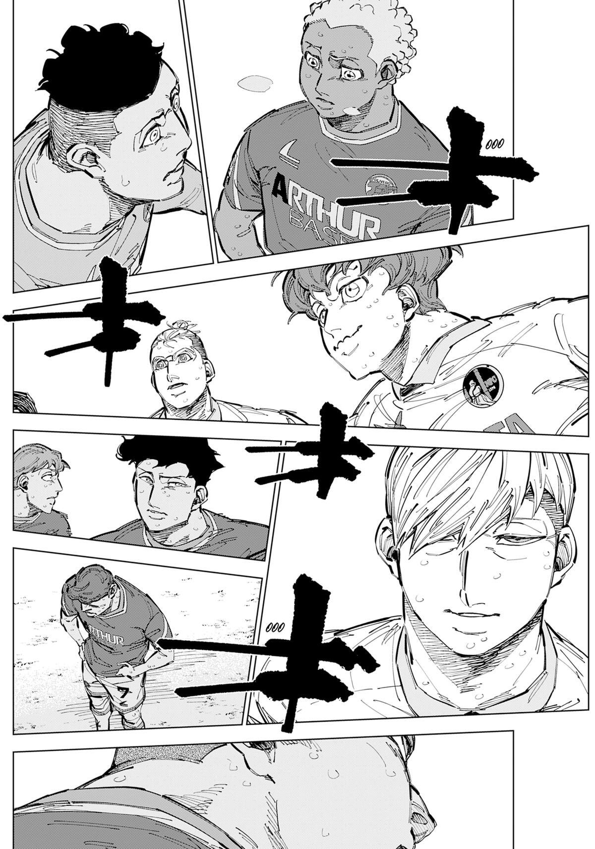 Read Catenaccio Manga Online