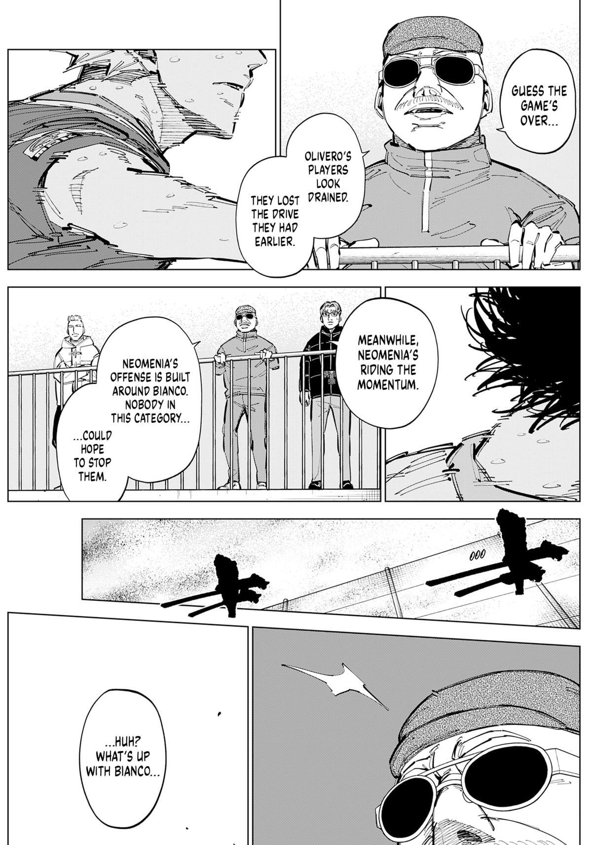 Read Catenaccio Manga Online