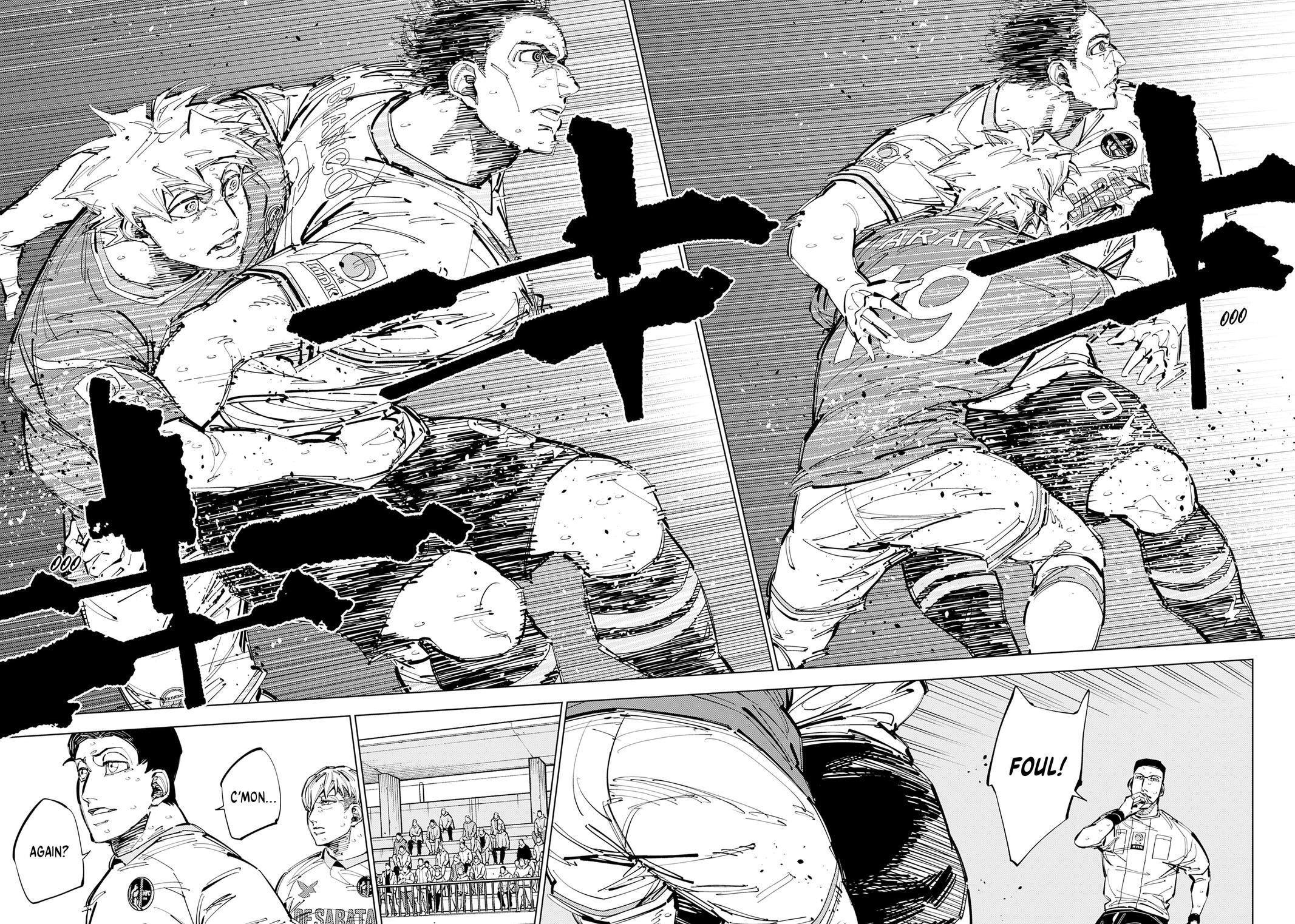 Read Catenaccio Manga Online