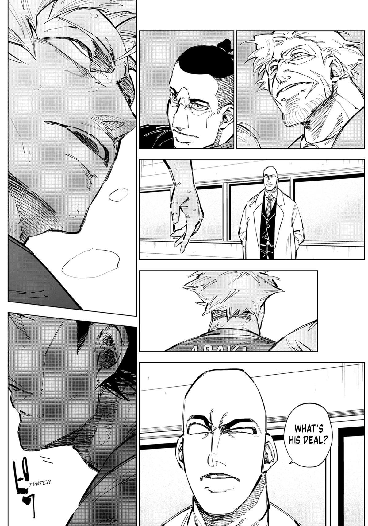 Read Catenaccio Manga Online