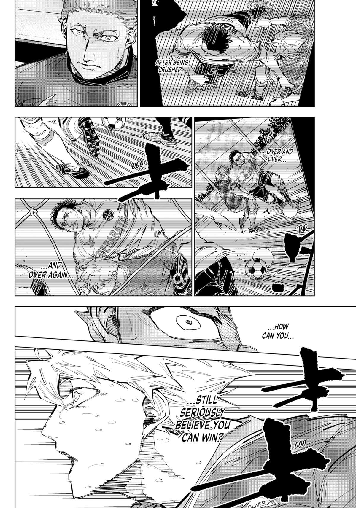 Read Catenaccio Manga Online